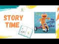 Story Time Sesame Street Big Enough For A Bike