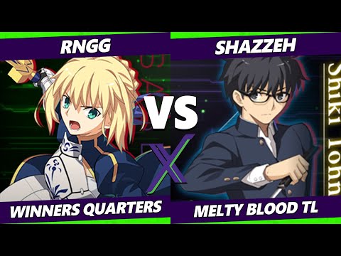 F@X 425 Winners Quarters - RNGG (Saber) Vs. Shazzeh (Shiki) Melty Blood: Type Lumina