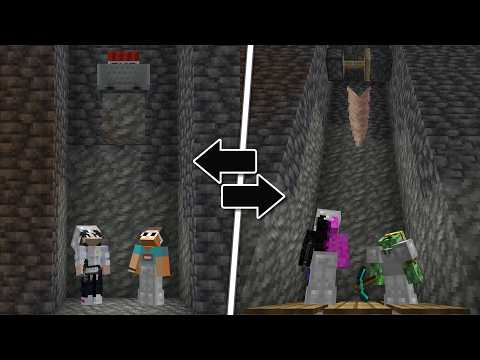 Minecraft 2v2 Death Swap