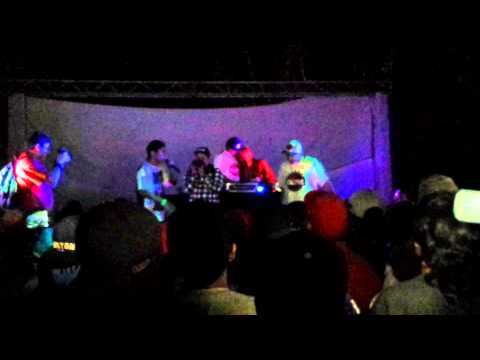 Cristofebril vs Nitro, La Cumbre del Rap Chileno 20/04/2014