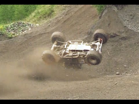 Wide Open Jump Goes Wrong - Formula Offroad Ler 2015!