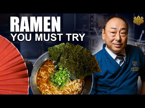 THIS IS REAL JAPANESE RAMEN! How to make ramen noodles? Tonkotsu ramen, miso ramen, shoyu ramen