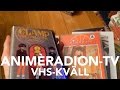 Animéradion TV VHS Kväll