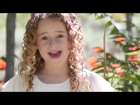 My Heavenly Father Loves Me - Reese Oliveira (age 11)