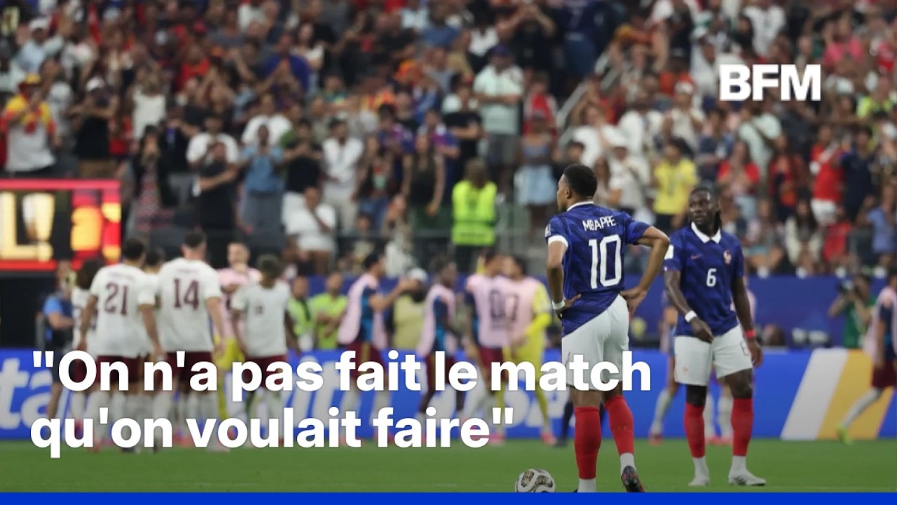 Mondial 2026: l'Espagne brise le rêve français d'une troisième étoile après sa victoire 2 à 0