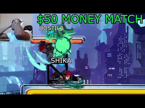 Hostil3 vs Shika - $50 Money Match - Special Pick - NA - Brawlhalla Show Match #129