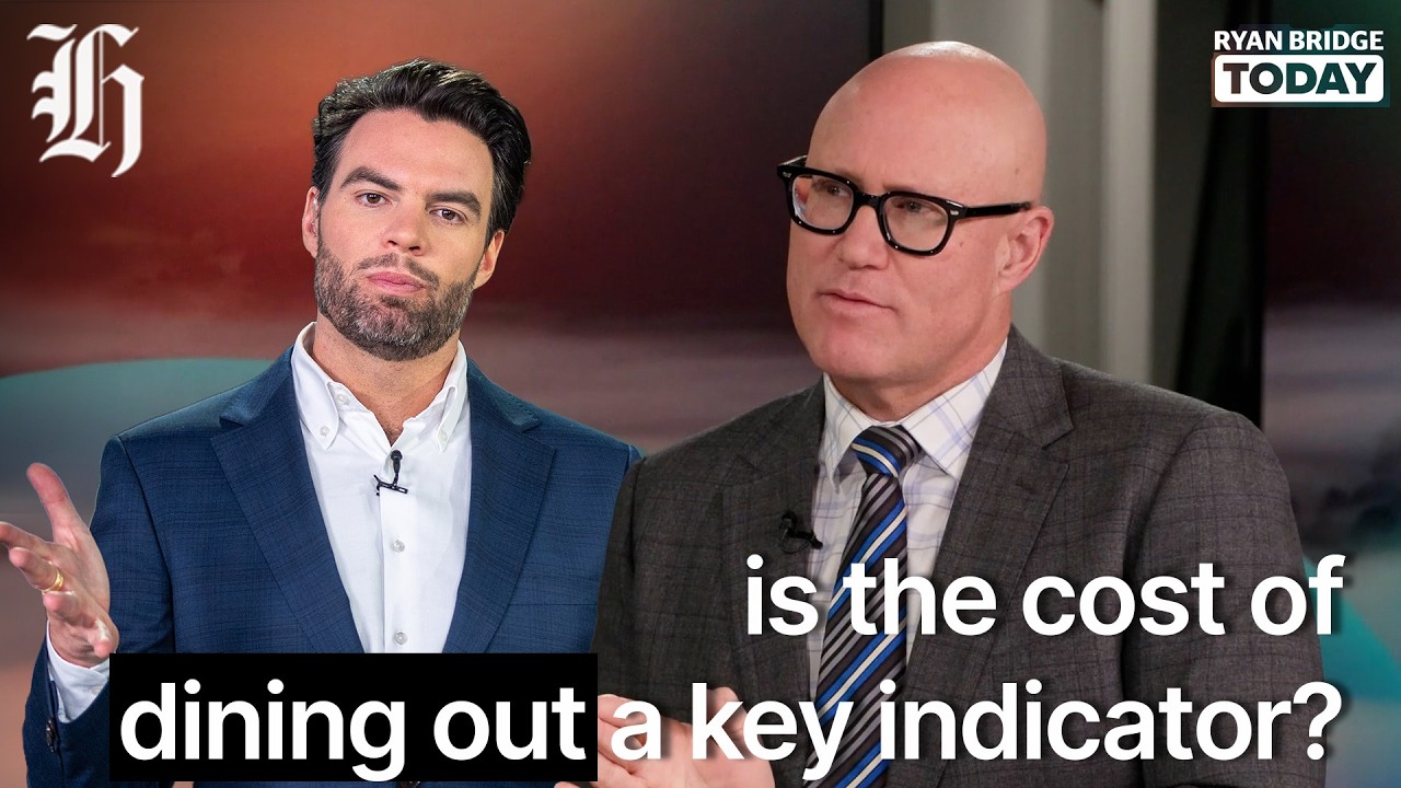 Headline inflation may hit 4%; is the cost of dining out a key indicator? | Ryan Bridge TODAY