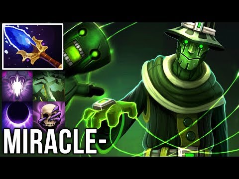 Miracle- Rubick GOD Stealing Spell Machine - Dota 2