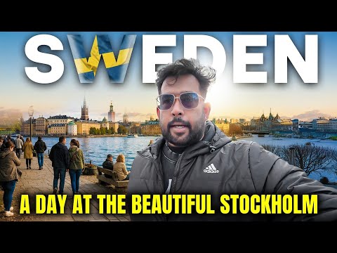 STOCKHOLM city tour l VASA & The Vark Museum l SWEDEN