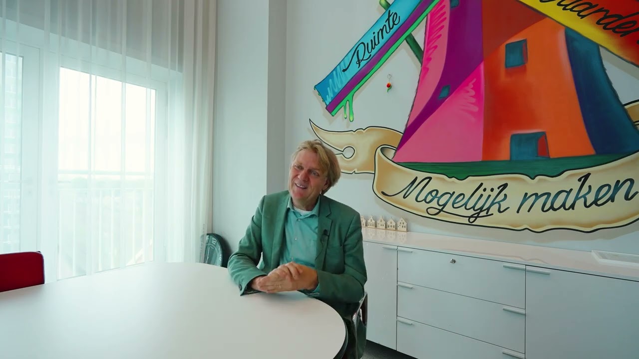 Interview burgemeester Hamming | Alleen Jij Bepaalt Wie Je Bent &amp; maatschappelijke veiligheid