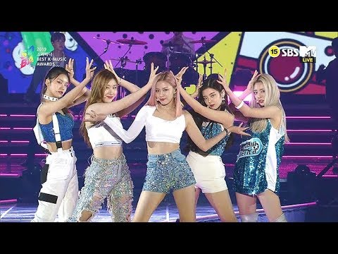190822 SBS 2019 SORIBADA BEST K MUSIC AWARDS ITZY   ICY