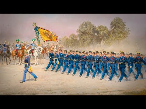 Austro-Hungarian Empire (1867–1918) Military March "Kärntner Gebirgsschützenmarsch"