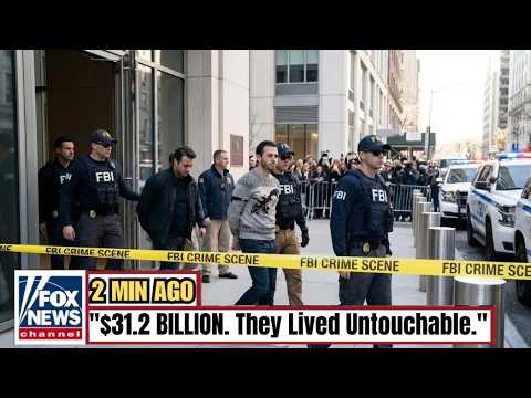 FBI & DEA Seize New York Penthouse — 614 Charged in Shocking $31.2B Drug Empire Bust