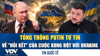 Download lagu Tổng thống Putin tuyên bố Nga “đã biết trước” kết cục cuộc chiến Ukraine | VOV mp3