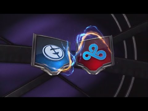 EG vs C9 - NA LCS Summer Split 2014 W8D1 - Highlights