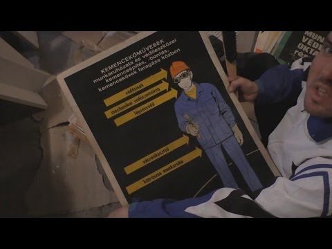 Plakátok megtisztítása 1. + Nyereményjáték - Szellemvárosok vlog 66. rész