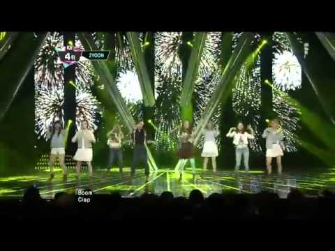 130131 2YOON - 24/7 Live @M!Countdown
