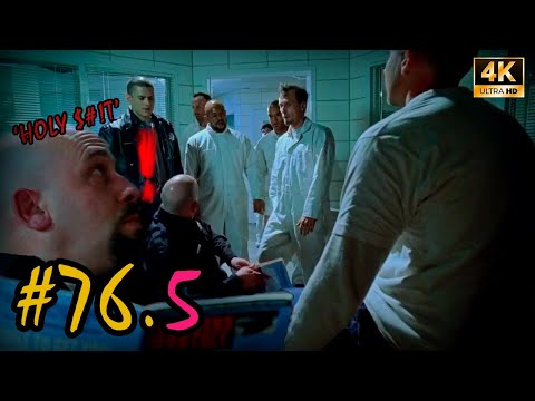 Surprise! "Uncuff my brother😈". Prisoners in the Infirmary | Prison Break (76.5), 4K