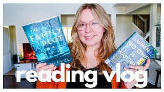 Did my librarian LIE TO ME?! Reading books my local librarian recommended to me | READING VLOG