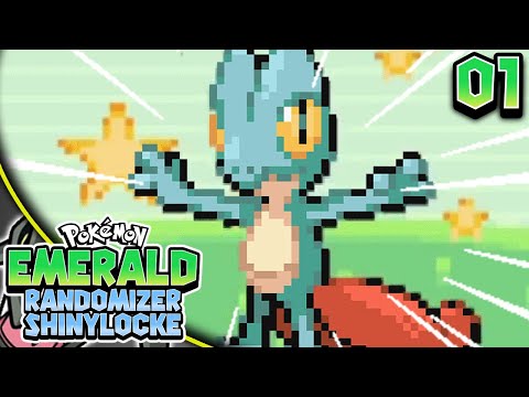 Pokémon but Everything's Shiny (Pokémon Emerald Randomizer Shinylocke  •  01)