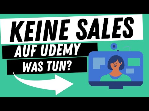 Meine Udemy Kurse verkaufen sich nicht: Was kann man tun?
