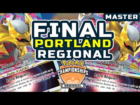 Gran FINAL del TORNEO REGIONAL Portland 2024 Pokémon TCG - Sam Hough vs Jon Eng