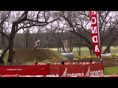 2014 James Stewart Freestone Spring Championship: 450 A Pro Sport Moto 1 Uncut - vurbmoto