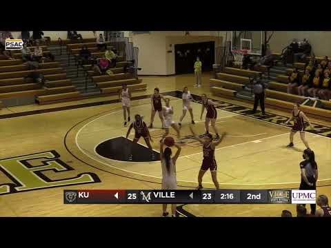 Highlights: Women's Basketball vs. Kutztown