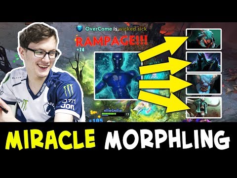 That's how you play new Morphling — Miracle Rampage