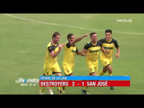 Torneo Apertura, Fecha 12: Destroyers 2 – 1 San José