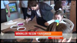 Benim Renkli Dünyam Resim Yarışması CNNTurk 30 Nisan 2013