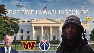 Going to Washington D.C. For the FIRST TIME YOU WONT BELIEVE WHAT HAPPENED! 😨😱🏛️