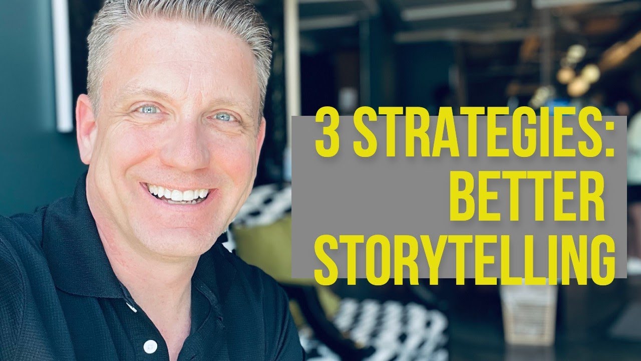 3 Strategies to Connect and Captivate Your Audience 📖 Mastering Storytelling in Your Presentation