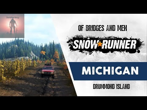 Of Bridges and Men, PS5 SnowRunner Ep53
