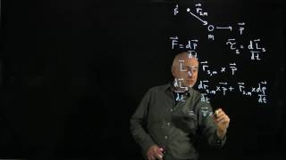 34.1 Torque Causes Angular Momentum to Change - Point Particle