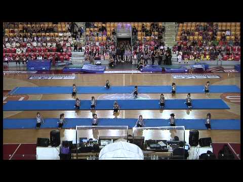 Saggio di Natale 2012 - Ginnastica Romana - Michael Jackson