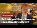 Ongelofelijk! Kamer stemt VOOR sociaalkredietsysteem