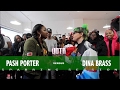DINA BRASS vs PASH PORTER QOTR presented by BABS BUNNY & VAGUE