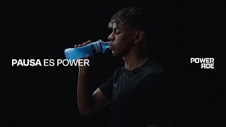 Powerade Volver a donde todo empezó.