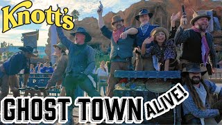 NEW! INSANE Ghost Town Alive FINALE! 🤯 | Knott's Berry Farm 2025