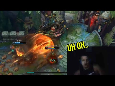 Tyler1 Dives The Fountain and Ends Up Throwing The Game...