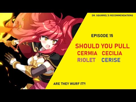 Should You Pull - Cermia/Cecilia/Riolet/Cerise! (PLUS BONUS ML PULLS) [EP15] (Epic Seven)