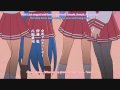 Lucky Star OP Full Motteke Sailor Fuku Lyrics Included