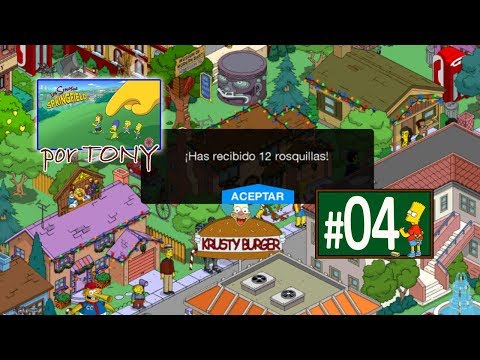 Los Simpson Springfield "Krusty'19: Capítulo 4 - 12 Rosquillas" por Tony