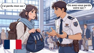 Learn French with Daily Dialogues | At the Police Station & Lost Items (A1-A2)