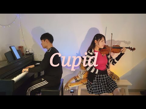 Cupid💘 - FIFTY FIFTY | Violin & Piano