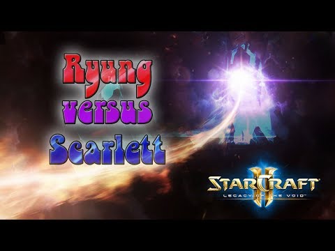 Sometimes Counter Attacks Are Great (ZvT) - Scarlett vs Ryung
