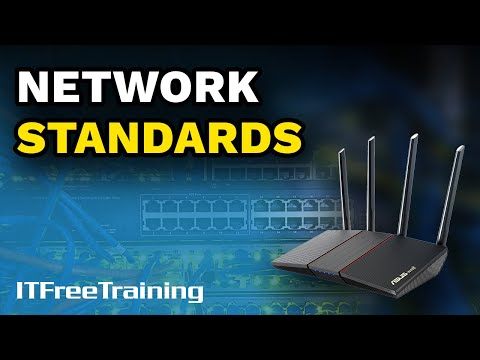 Network Standards - CompTIA A+ 220-1101 – 4.1