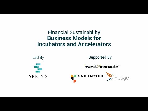 , title : 'Masterclass Series - Financial Sustainability Business Models for Incubators and Accelerators'