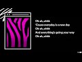 Pinkzebra - Walk Through Life 🎶 Lyrics | Frank619